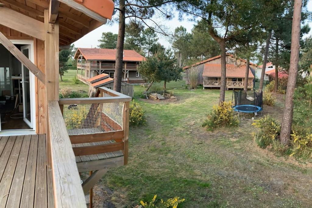 L'Observatoire De L'Aerogrange Biscarrosse Exterior foto